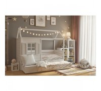 Кровать - домик Мечтатель с окошком