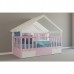 Кровать - домик Сказка с крышей, Bambini Letto