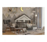 Кровать - домик низкий Сказка