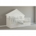 Кровать - домик низкий Сказка, Bambini Letto