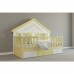 Кровать - домик низкий Сказка, Bambini Letto