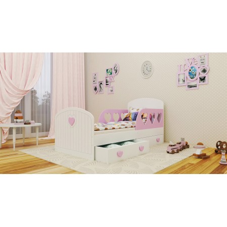 Детская кровать Сердечко, Bambini Letto