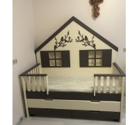 Кровать домик Лесная сказка