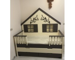 Кровать домик Лесная сказка