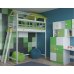 Кровать чердак домиком, Bambini Letto