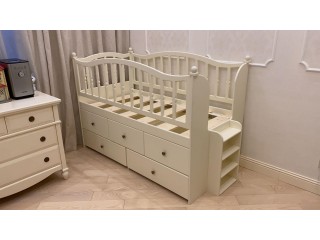 Выбираем кровать от 2-х лет. Приучаем ребенка спать самостоятельно.