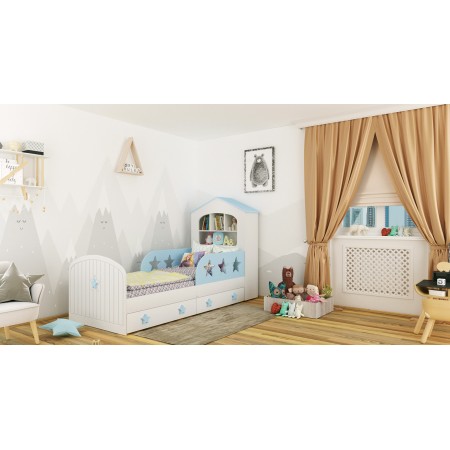 Детская кровать домик Звёзды , Bambini Letto