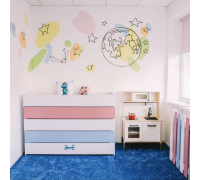 Выкатные кровати для детского сада