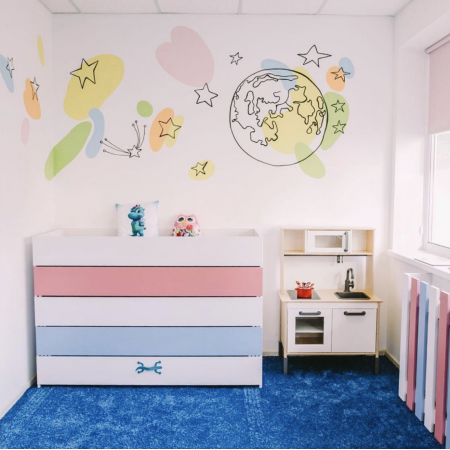 Выкатные кровати для детского сада