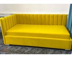 Детская мягкая кровать