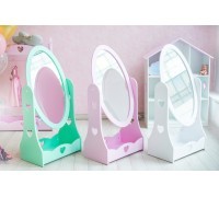 Напольное зеркало Сердечко