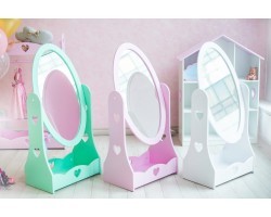 Напольное зеркало Сердечко