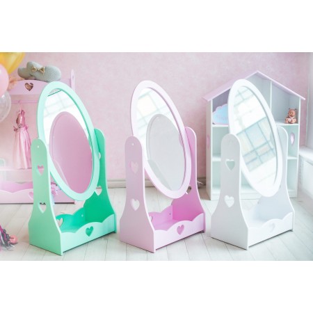 Напольное зеркало Сердечко, Bambini Letto