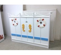 Детский шкаф Морской