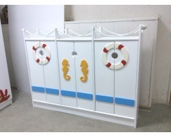 Детский шкаф Морской