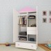 Детский шкаф двухстворчатый Сердечко, Bambini Letto