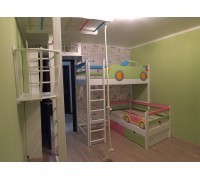 Детская комната для мальчика и девочки