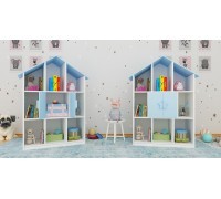 Детский стеллаж домик Звезды