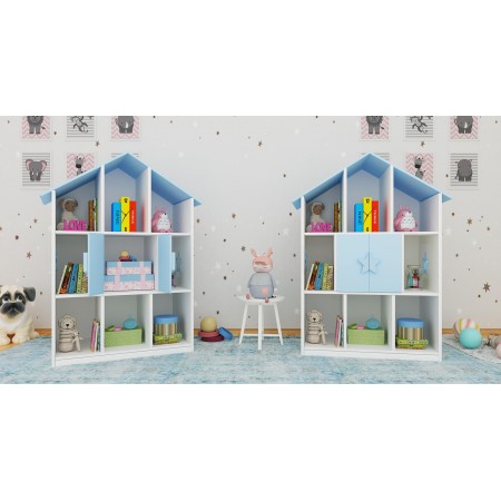 Детский стеллаж домик Звезды, Bambini Letto