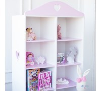 Детский стеллаж Сердечко