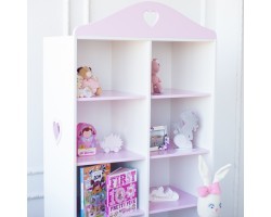 Детский стеллаж Сердечко
