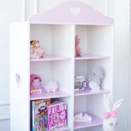 Детский стеллаж Сердечко, Bambini Letto