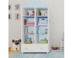 Детский стеллаж Звёзды