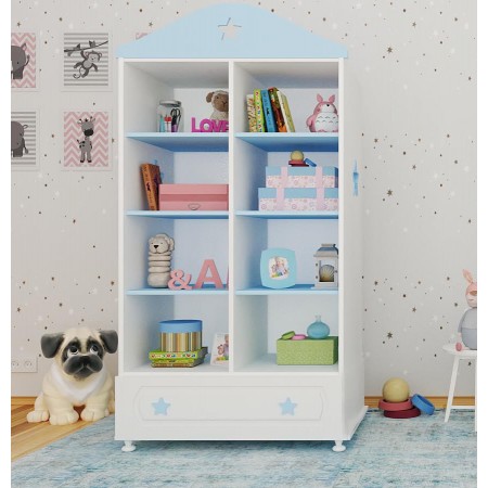 Детский стеллаж Звёзды, Bambini Letto