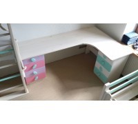 Стол компьютерный угловой с тумбой