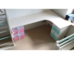 Стол компьютерный угловой с тумбой