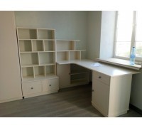 Стол угловой надстройкой