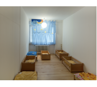 Кровать одноместная ясельная