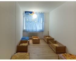 Кровать одноместная ясельная