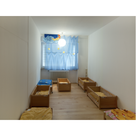 Кровать одноместная ясельная