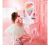 Детский туалетный столик Сердечко