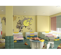 Выкатные кровати для детских садов