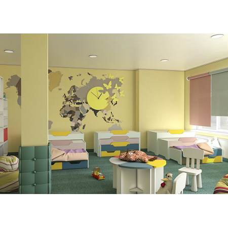 Выкатные кровати для детских садов