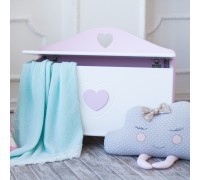 Ящик для игрушек Сердечко 