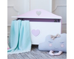 Ящик для игрушек Сердечко 