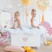 Ящик для игрушек Сердечко, Bambini Letto