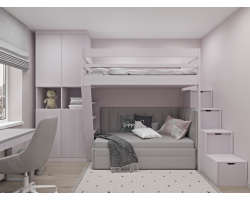 Комната для девочки