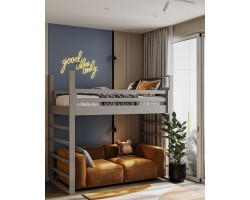 Кровать-чердак и софа