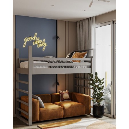 Кровать-чердак и софа, Bambini Letto