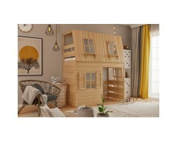 Кровать - чердак Город Снов