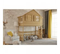 Кровать - домик Сказка чердак