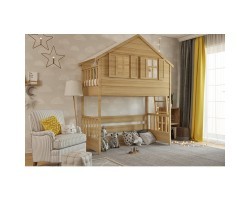 Кровать - домик Сказка чердак