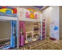 Детская комната для мальчика и девочки