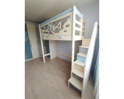 Кровать чердак Самолет