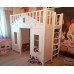 Кровать чердак домик , Bambini Letto
