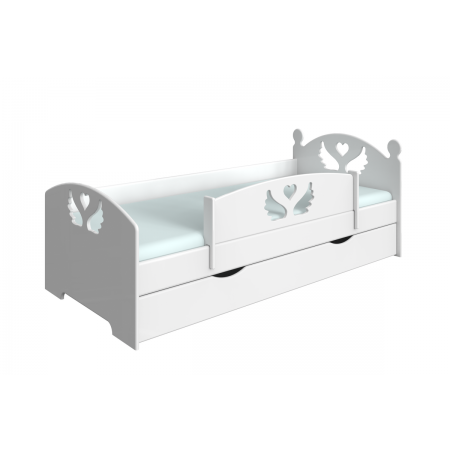 Детская кровать Крылья с сердцем, Bambini Letto